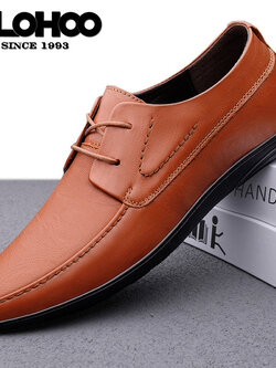 รองเท้าหนังผู้ชาย มีไซส์39-44 รองเท้าโลฟเฟอร์ชาย Slip-On Shoes