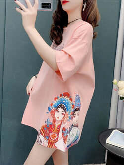 เสื้อยืดโอเวอร์ไซส์ เกาหลี