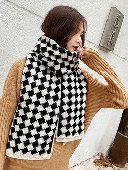 ซื้อ ผ้าพันคอ ผ้าคลุมไหล่ ผ้าพันคอแฟชั่่น ผ้าแคชเมียร์ ผ้าพันกระเป๋า ส่งฟรี! DUOLZ