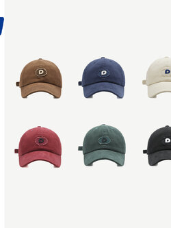 หมวกแก๊ป หมวกเบสบอล