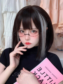 วิกผม วิกผมเกาหลี วิกผมยาว BY WIG SALON