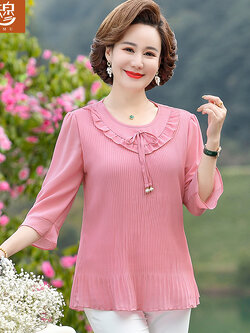 เสื้อผ้าแฟชั่นสุภาพสตรีวัยผู้ใหญ่(อก35-44นิ้ว)ใส่ได้