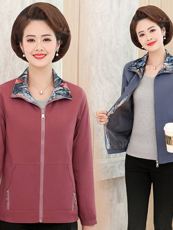 เสื้อกันหนาวคุณแม่ เสื้อผู้สูงอายุ