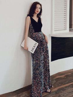 ชุดราตรี ชุดราตรีสวยหรู แบบ ทันสมัย Evening dress