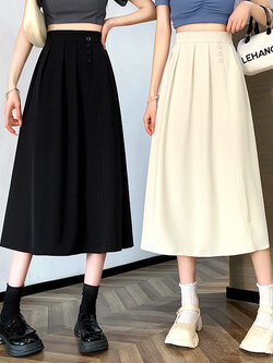 กระโปรงยาว กระโปรงยาวทรงเอ กระโปรงทำงาน