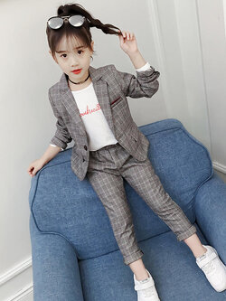 เสื้อผ้าเด็กผู้หญิง ชุดเซ็ตเด็กผู้หญิง