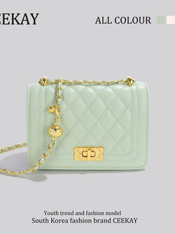 กระเป๋าสะพายข้างเกาหลี กระเป๋าผู้หญิงแบรนด์ CEEKEY