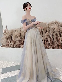 ชุดราตรี ชุดราตรีสวยหรู แบบ ทันสมัย Evening dress