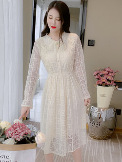 ชุดเดรสวัยรุ่น ผ้าสวย By Meiyi women's clothing