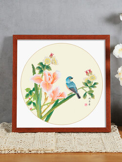 ชุดปักครอสติช รูปบ้าน สอบถามขนาดและสั่งซื้อได้ที่ LINE