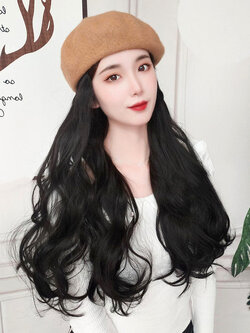 หมวกวิกผม หมวกวิกผมยาว หมวกผมปลอม หมวกวิก BY Jmaymodes