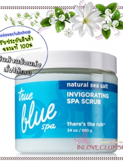 Bath & Body Works True Blue Spa / Invigorating Spa Scrub 680 g. (There's the Rub)
