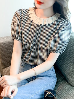 เสื้อเชิ้ตแขนยาววัยรุ่น ลายสวยๆ แบรนด์ YIL AN