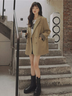 เสื้อโค้ท เสื้อโค้ทกันหนาว เสื้อโค้ทผ้าขนสัตว์