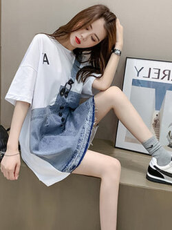 เสื้อยืดโอเวอร์ไซส์ เกาหลี