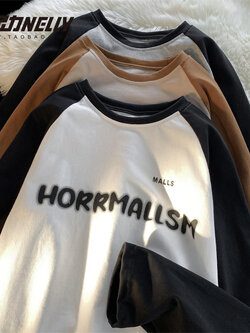 เสื้อยืดคอกลม ผู้ชาย เสื้อยืดผู้ชายเกาหลี เสื้อยืดเกาหลี แบรนด์ NELLY