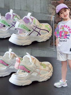 รองเท้าแฟชั่นเด็ก รองเท้าเด็กผู้หญิง รองเท้าแตะเด็ก