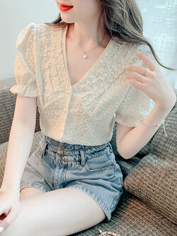 เสื้อลูกไม้สวยๆ เสื้อลูกไม้ เสื้อลูกไม้แฟชั่น BY MIRI