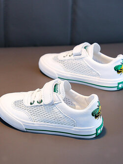 รองเท้าผ้าใบเด็ก รองเท้ากีฬาเด็ก รองเท้าผ้าใบเด็กแนวสปอร์ท