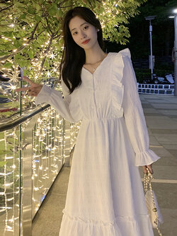 แบบชุดเดรสสวยๆ ชุดเดรสน่ารักๆสไตล์เกาหลี