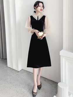 ชุดราตรี ชุดราตรีสวยหรู แบบ ทันสมัย Evening dress