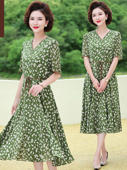 เสื้อผ้าคุณแม่วัย 60 เสื้อคนแก่ผู้หญิงวัย60