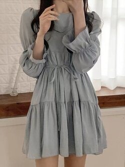 เดรสวัยรุ่นเกาหลี จาก ICC