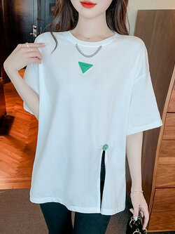 เสื้อเชิ้ตแขนยาววัยรุ่น ลายสวยๆ แบรนด์ YIL AN