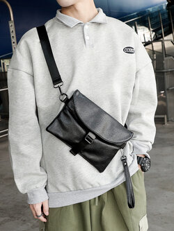 กระเป๋าผู้ชาย กระเป๋าสะพายข้างผู้ชาย กระเป๋าผู้ชายสไตล์เกาหลี By ETONWEAG BAG