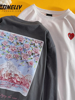 เสื้อยืดคอกลม ผู้ชาย เสื้อยืดผู้ชายเกาหลี เสื้อยืดเกาหลี แบรนด์ NELLY