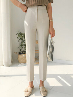 กางเกงลำลอง กางเกงทำงาน แฟชั่นสำหรับผู้หญิง