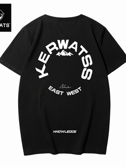 เสื้อยืดผู้ชายอ้วน S-6XL น้ำหนักผู้สวม 50-135 กิโลกรัม