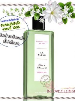 Bath & Body Works / Shower Gel 236 ml. (La Fleur) *Limited Edition