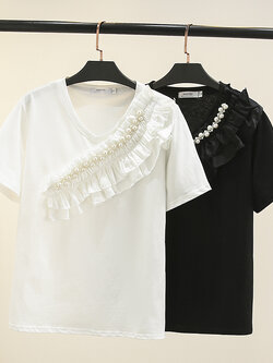 เสื้อผ้าคนอ้วน เสื้อผ้าสาวอวบ(อกเสื้อ38-50นิ้ว)