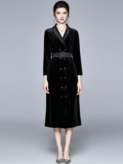 ชุดเดรสยาวสวยๆ ชุดเดรสยาวใส่สบาย ใส่ทำงาน