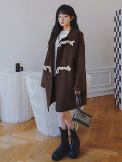 เสื้อโค้ท เสื้อโค้ทกันหนาว เสื้อโค้ทผ้าขนสัตว์