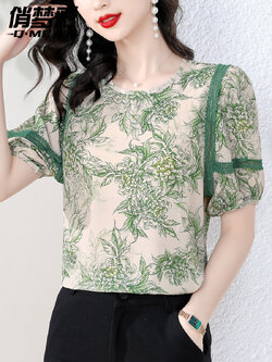 เสื้อชีฟอง เสื้อแฟชั่นสุภาพสตรีวัยผู้ใหญ่ มีไซต์ อก34นิ้ว-43นิ้ว