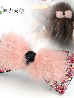 กิ๊บติดผมน่ารัก หรูหรา