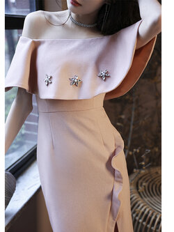 ชุดราตรี ชุดราตรีสวยหรู แบบ ทันสมัย Evening dress