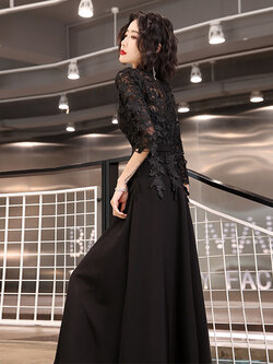 ชุดราตรี ชุดออกงาน ดีไซน์หรู แบรนด์ Angel