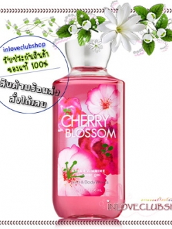 Bath & Body Works / Shower Gel 295 ml. (Cherry Blossom)