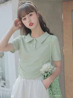 เสื้อผ้าวัยรุ่นเกาหลี เสื้อยืดวัยรุ่นผู้หญิง มีขนาด S M L XL