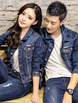 แจ็คเก็ตยีนส์ผู้ชาย