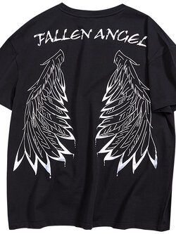 เสื้อยืดผู้ชายอ้วน S-5XL(อกเสื้อ39-51นิ้ว)