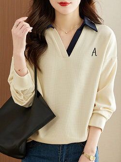 เสื้อเชิ้ตผู้หญิงแขนยาว เสื้อเชิ้ตผู้หญิงใส่ทํางาน 390 บาทต่อชิ้น ฟรีค่าจัดส่ง