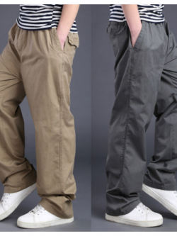 กางเกงผู้ชายอ้วนไซส์ใหญ่