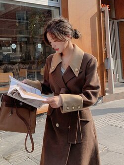 เสื้อโค้ท เสื้อโค้ทกันหนาว เสื้อโค้ทผ้าขนสัตว์