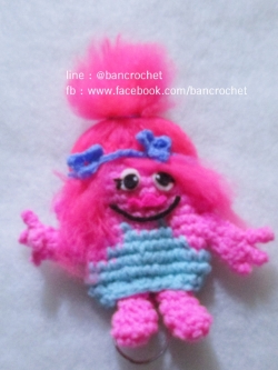 ครอบกุญแจการ์ตูนสีชมพู