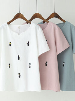 เสื้อลินินสไตล์ผู้ใหญ่ เสื้อคุณแม่ เสื้อผู้ใหญ่ แบรนด์ LININ