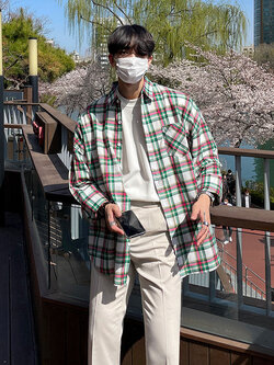 เสื้อT-shirt เสื้อผู้ชายเกาหลี เสื้อเกาหลี MCYC